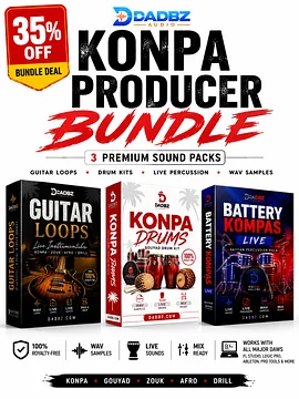Konpa Producer Essentials Bundle