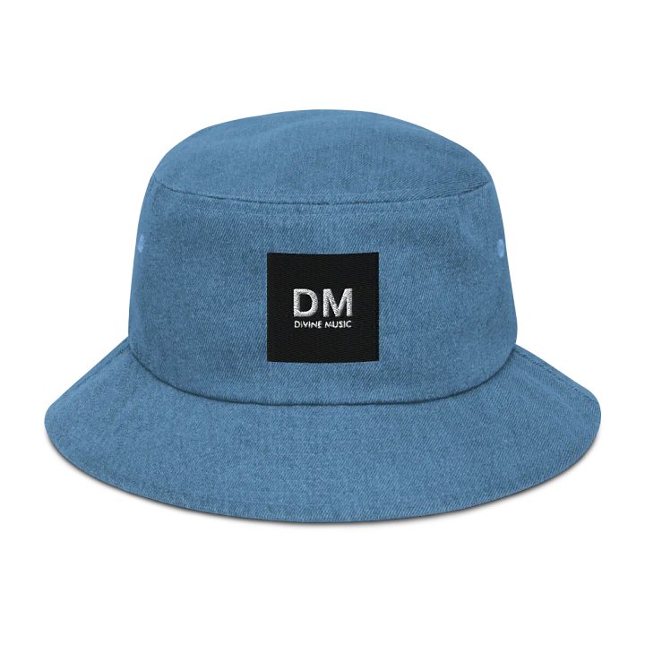 DIVINE BUCKET HAT BLUE product image (1)