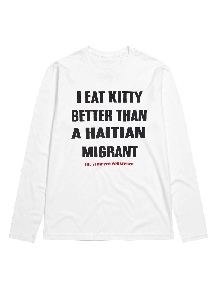 i eat kitty long sleeve shirt product image (1)