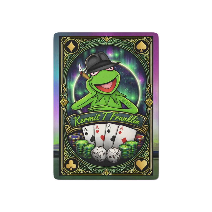 Kermit's Lucky Deck product image (1)