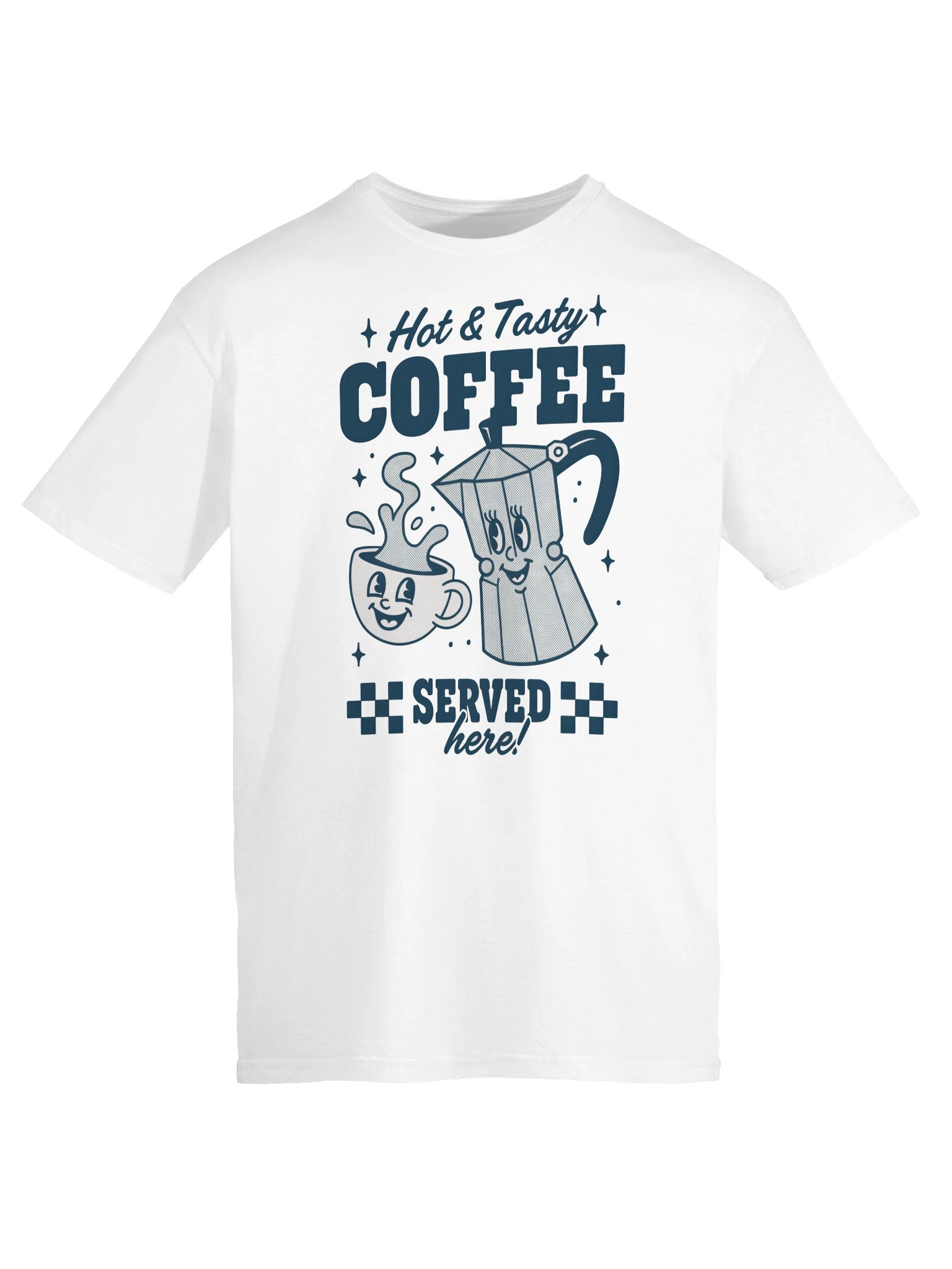 Vintage Coffee T-Shirt product image (8)