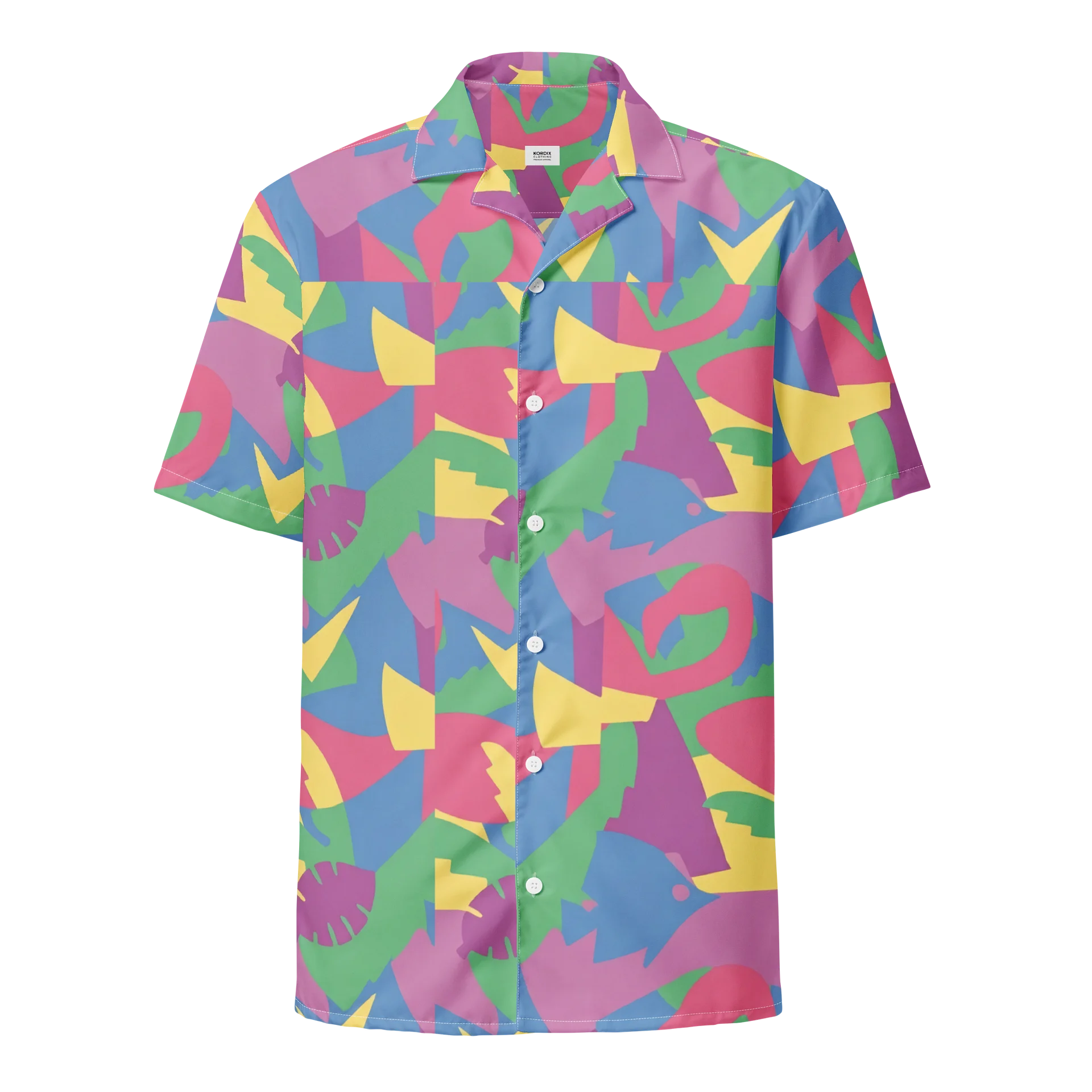 GTA VI Cal Hampton Multicolor patterned shirt product image (7)