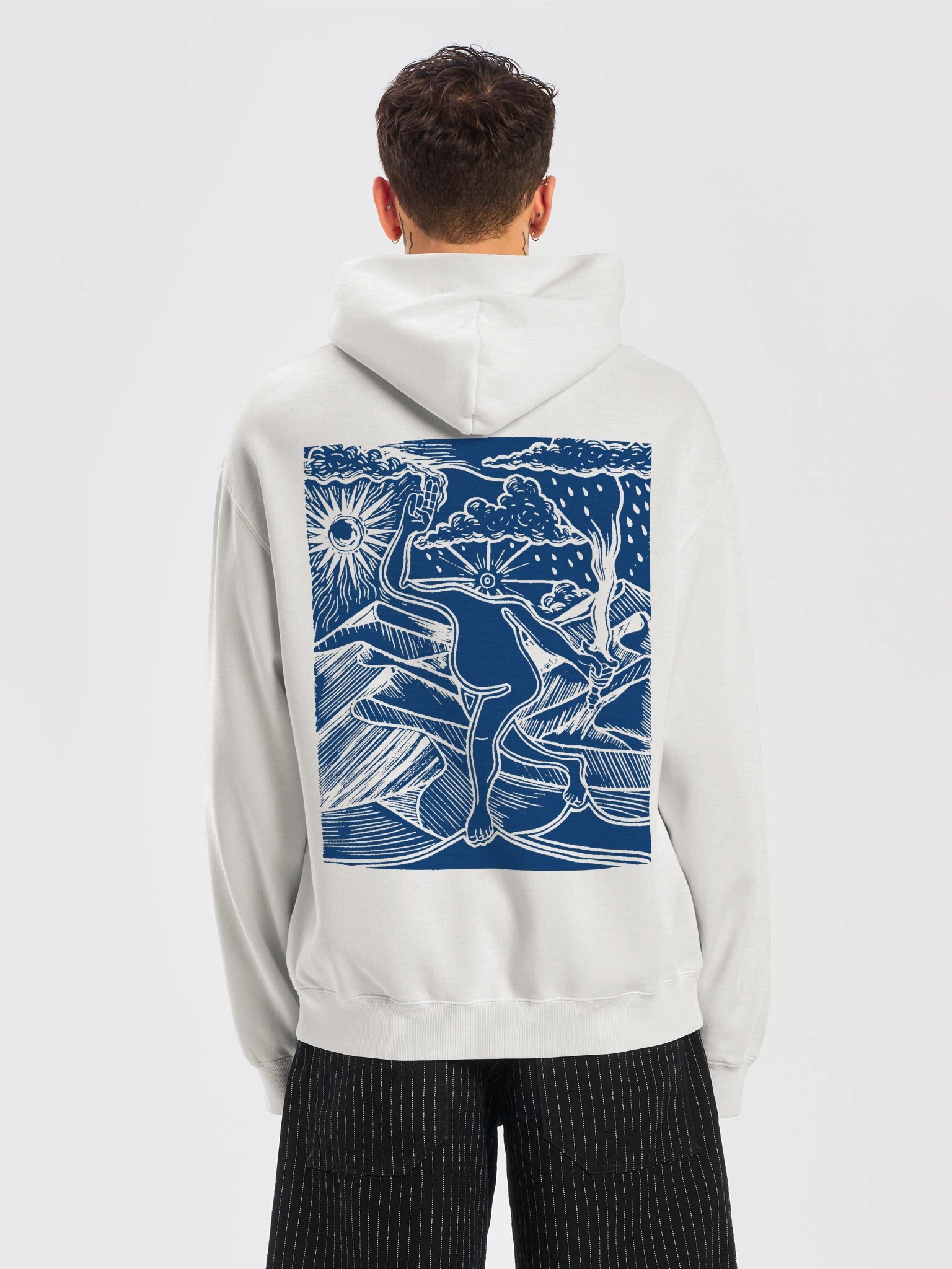 The Magician Faded Hoodie product image (21)