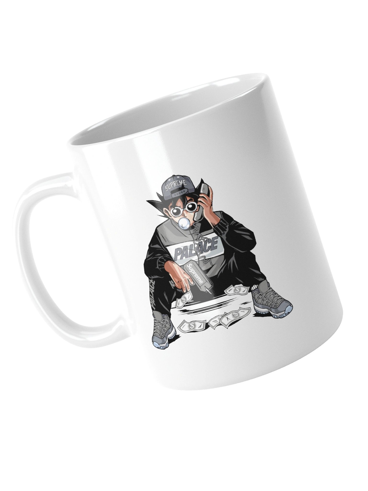 Ceramic Mug – PE Modern Graphic Coffee Mug for Daily Use product image (4)
