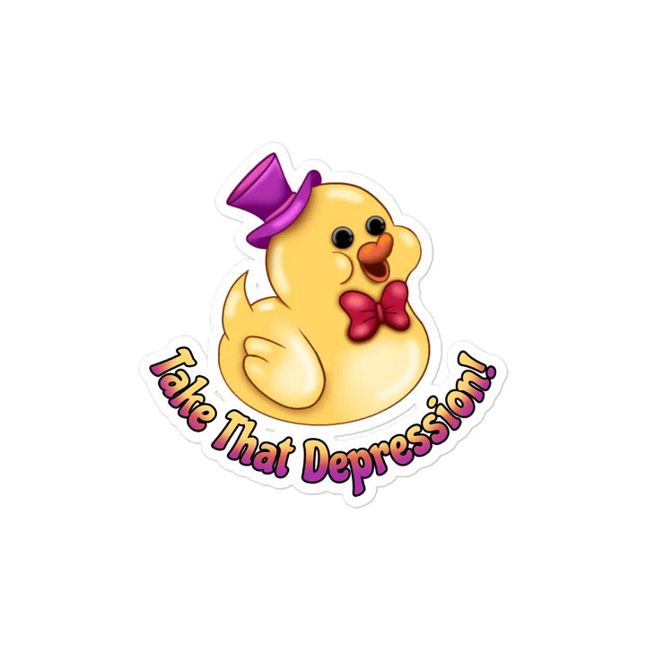 Take THAT depression Magnet product image (2)