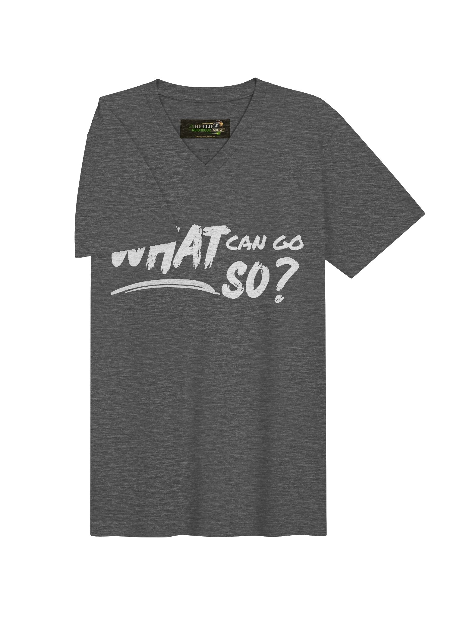 What Can Go So V Neck T Shirt product image (3)