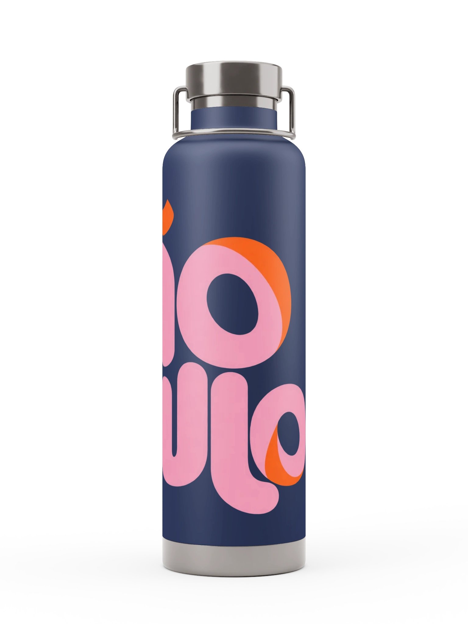 Sao Paul Pink Bubble Letter Bottle product image (2)