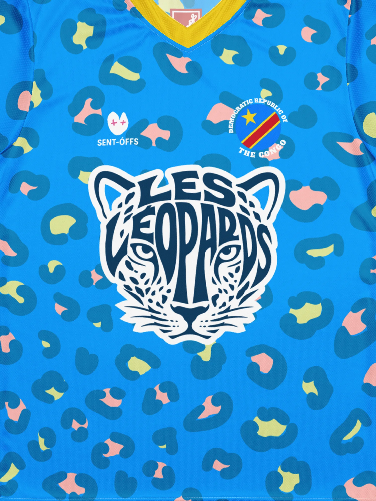 World Cup Underdog Project — Congo Jersey product image (3)