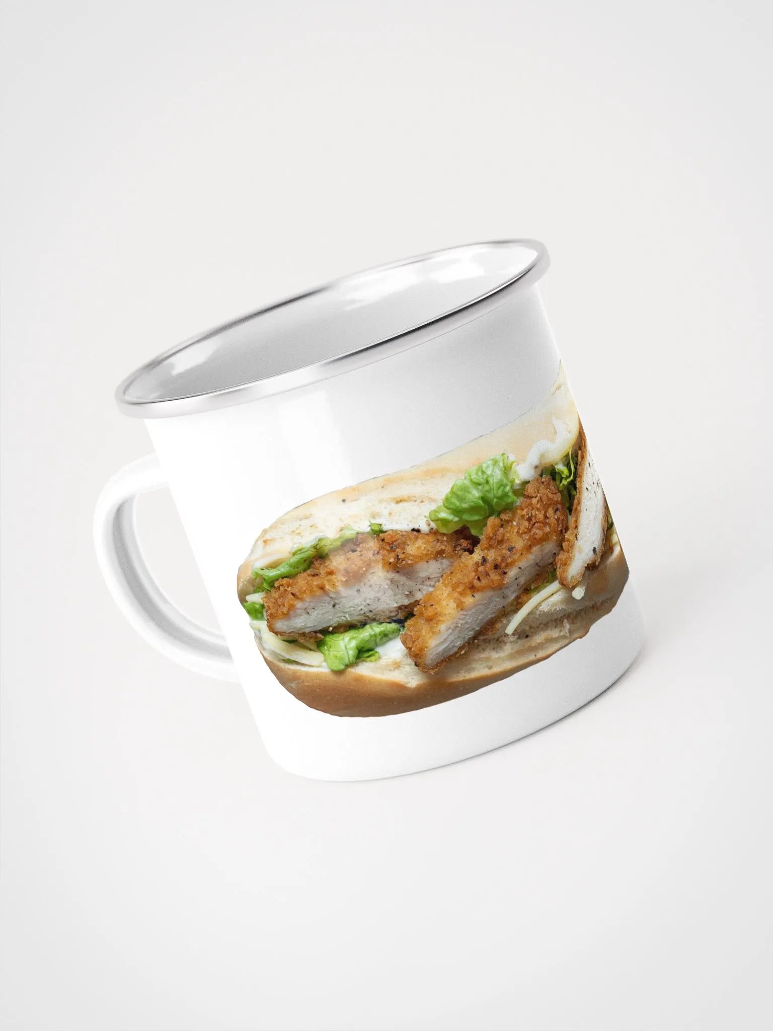 Chicken Fillet Roll Mug product image (1)