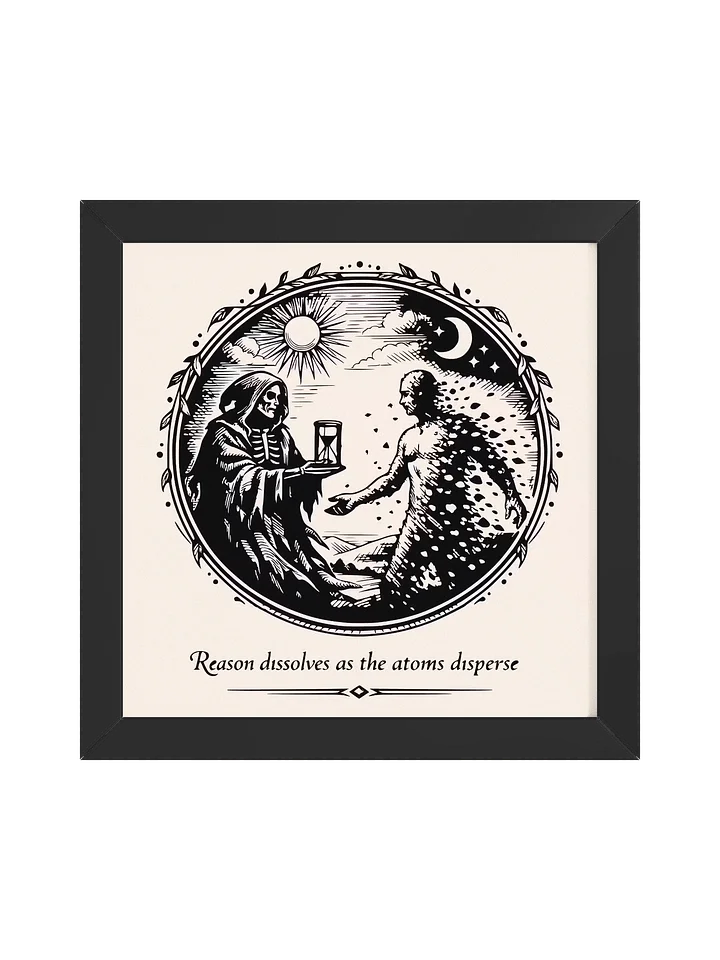 Reason Dissolves (Framed Art) product image (1)