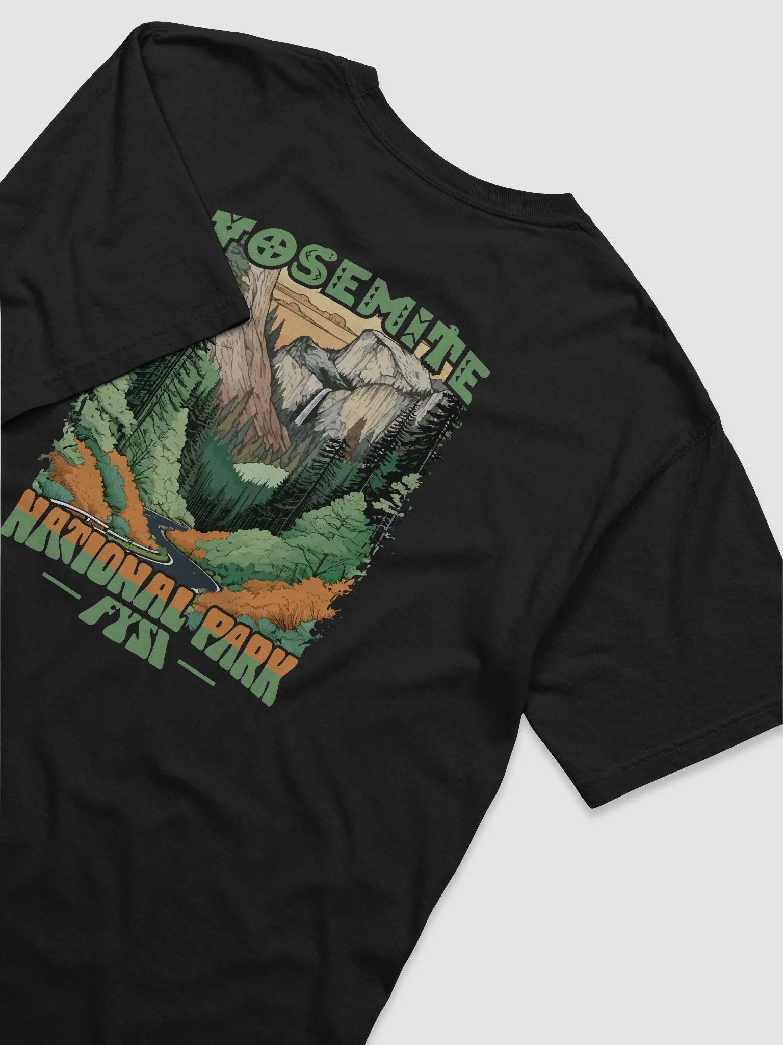 Yosemite National Park Organic Cotton T-Shirt product image (4)