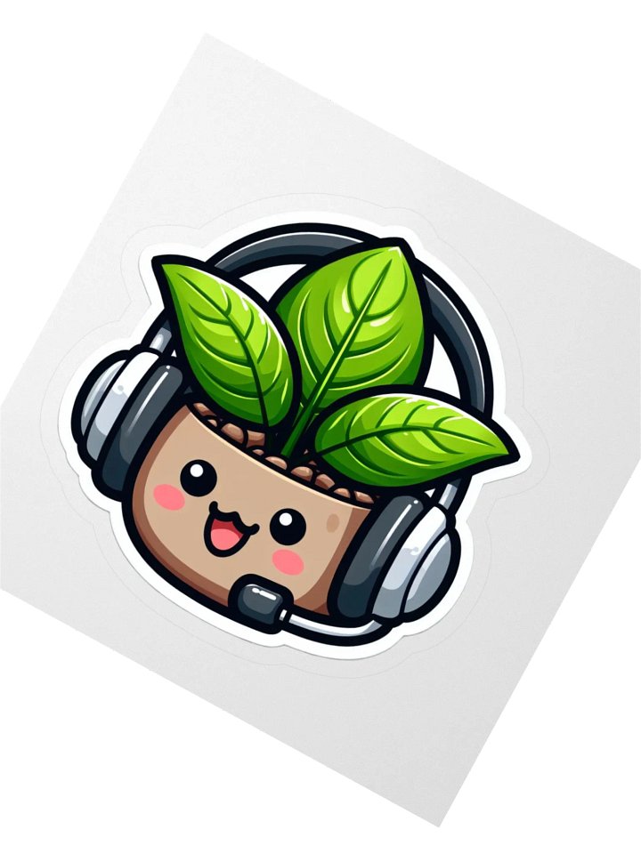 Stella Dee Coder Logo Sticker product image (2)