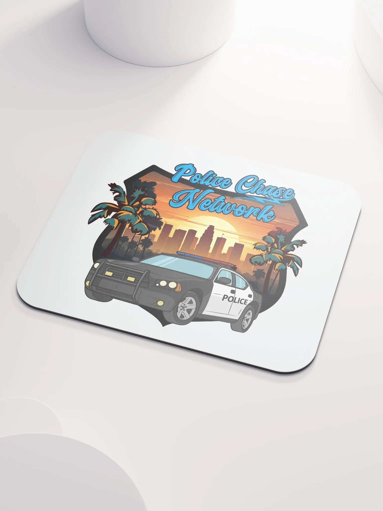 Sunset Pursuit Mouse Pad product image (3)