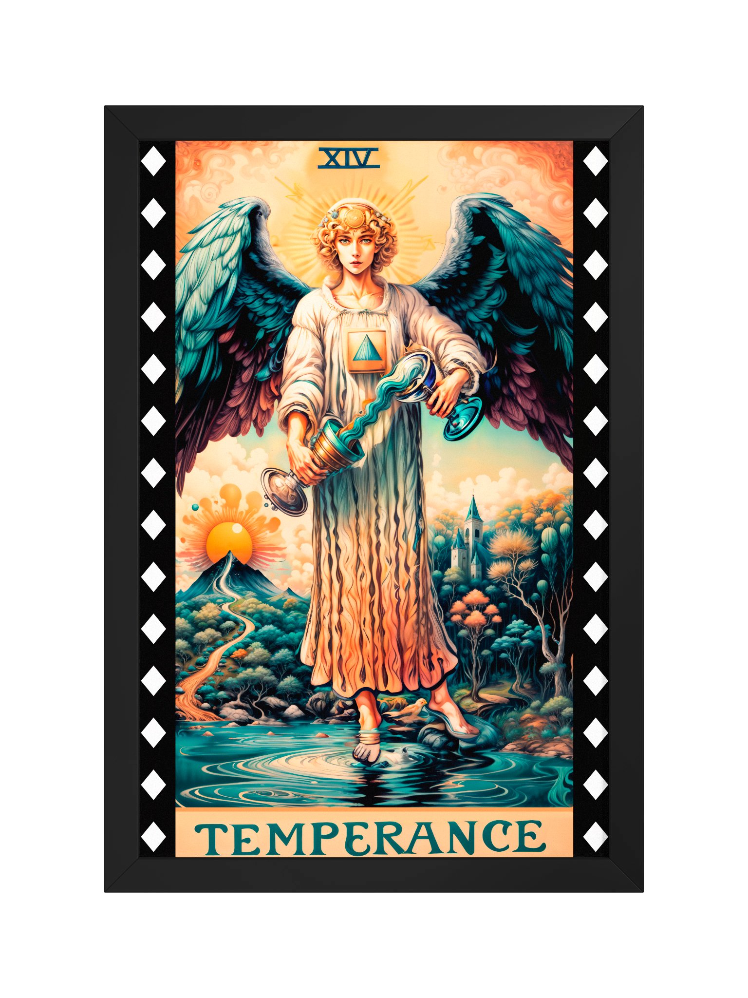 [Tarot - Temperance] Canvas product image (4)