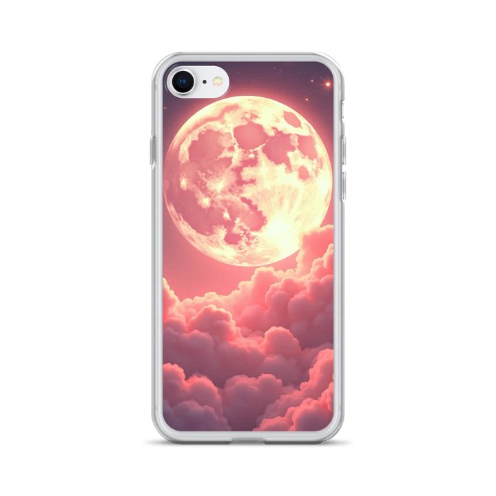 Blush Moonrise Phone Case product image (1)