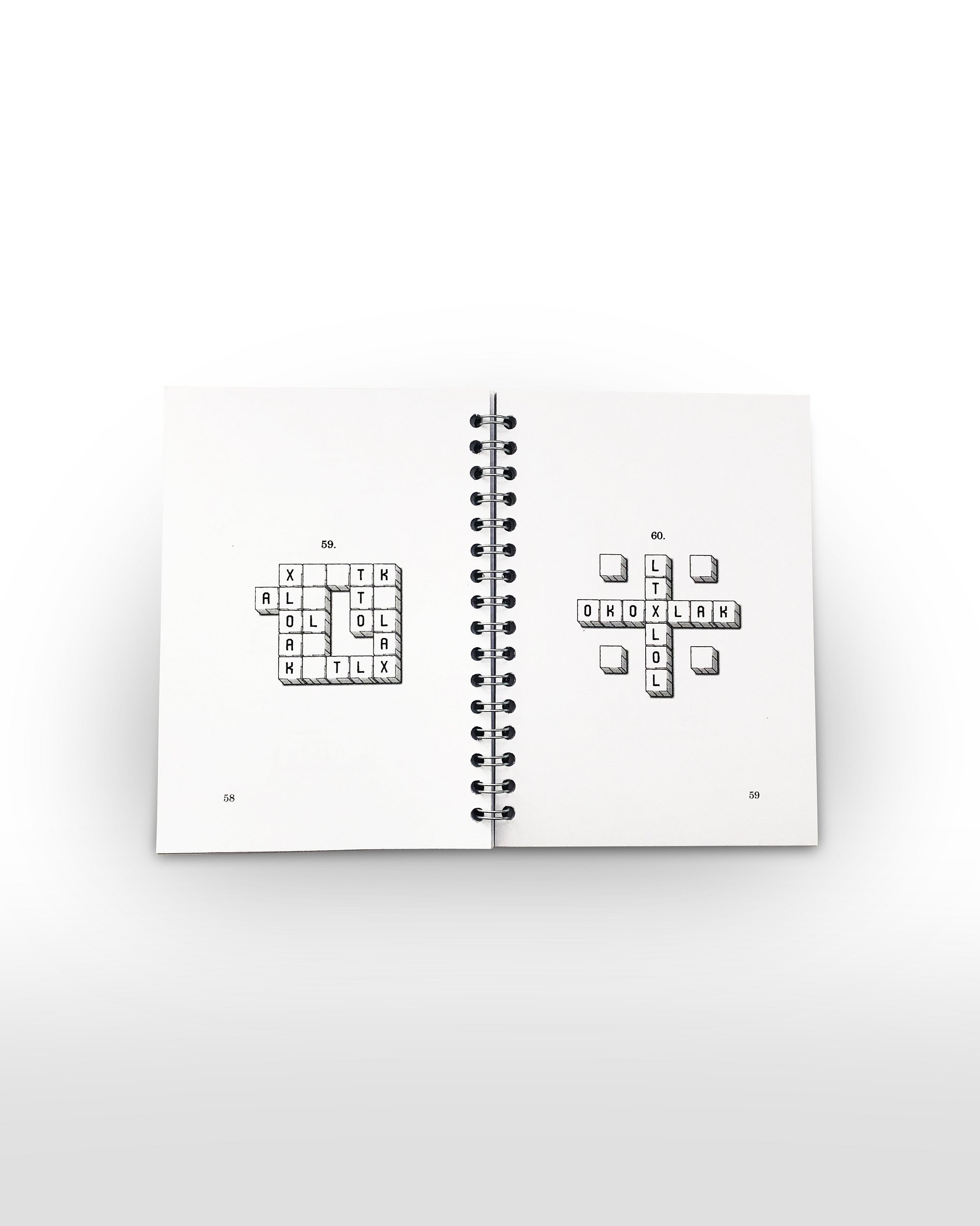 LOK - A puzzle book by Blaž Urban Gracar product image (6)