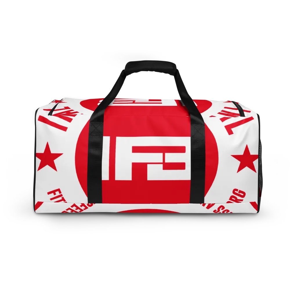 IFBNewsfeed.Org's All-Over Print Duffle Bag product image (1)