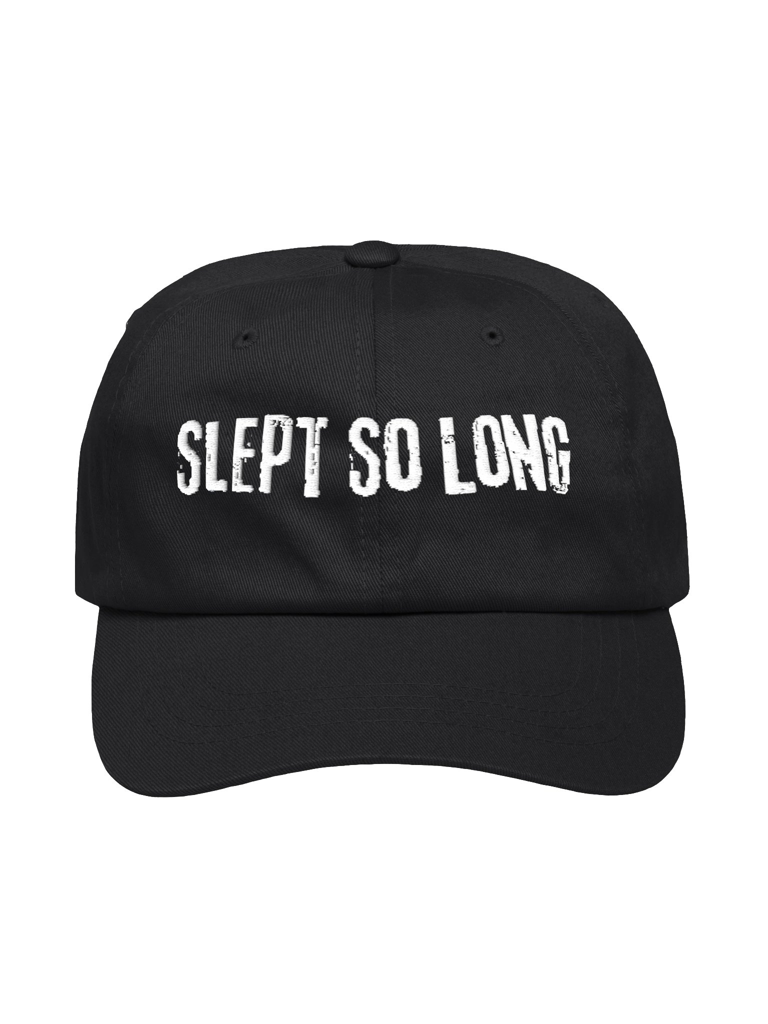Slept So Long | Official Embroidered Dad Hat product image (1)