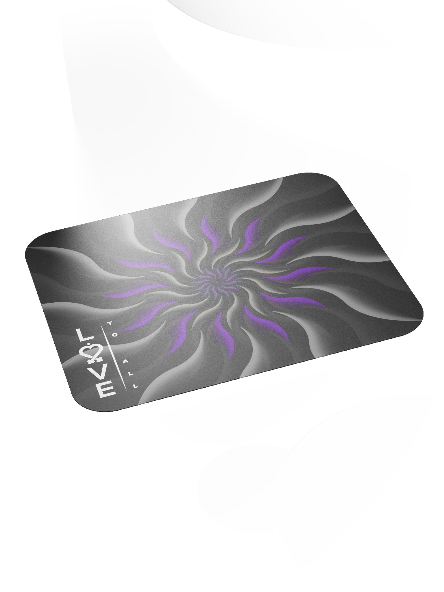 Purple Mandala Small Mousepad product image (5)