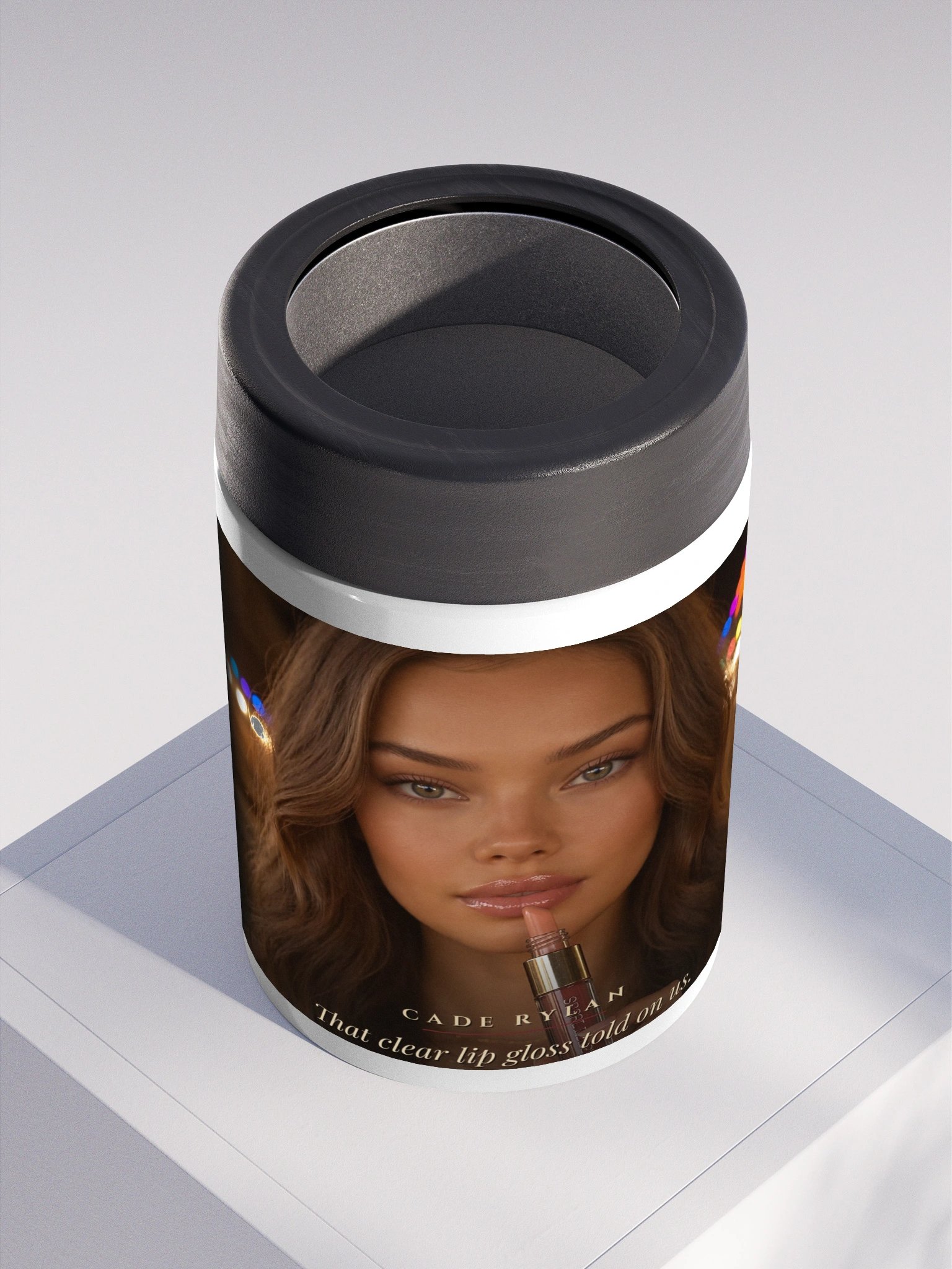 Lip Gloss Hard Koozie product image (2)