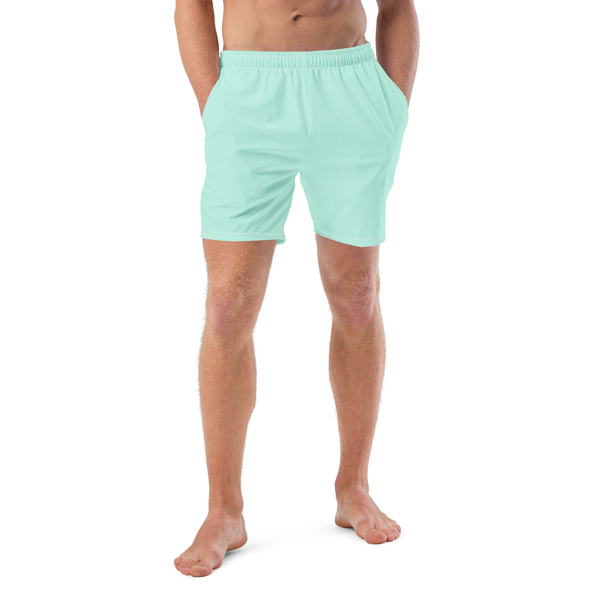 Mint Aqua Swim Trunks product image (4)