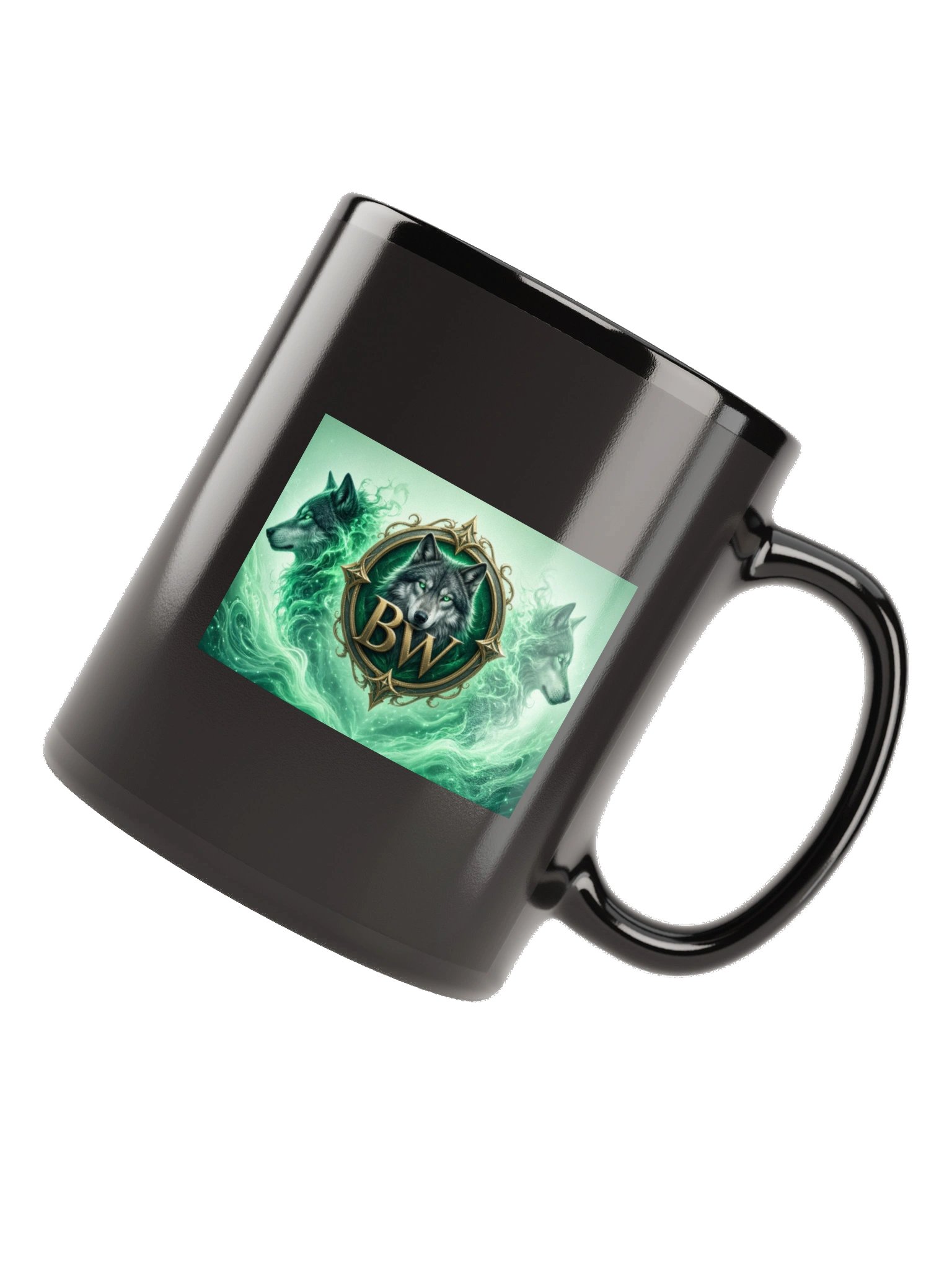Strength in the Pack Wolf Mug product image (11)