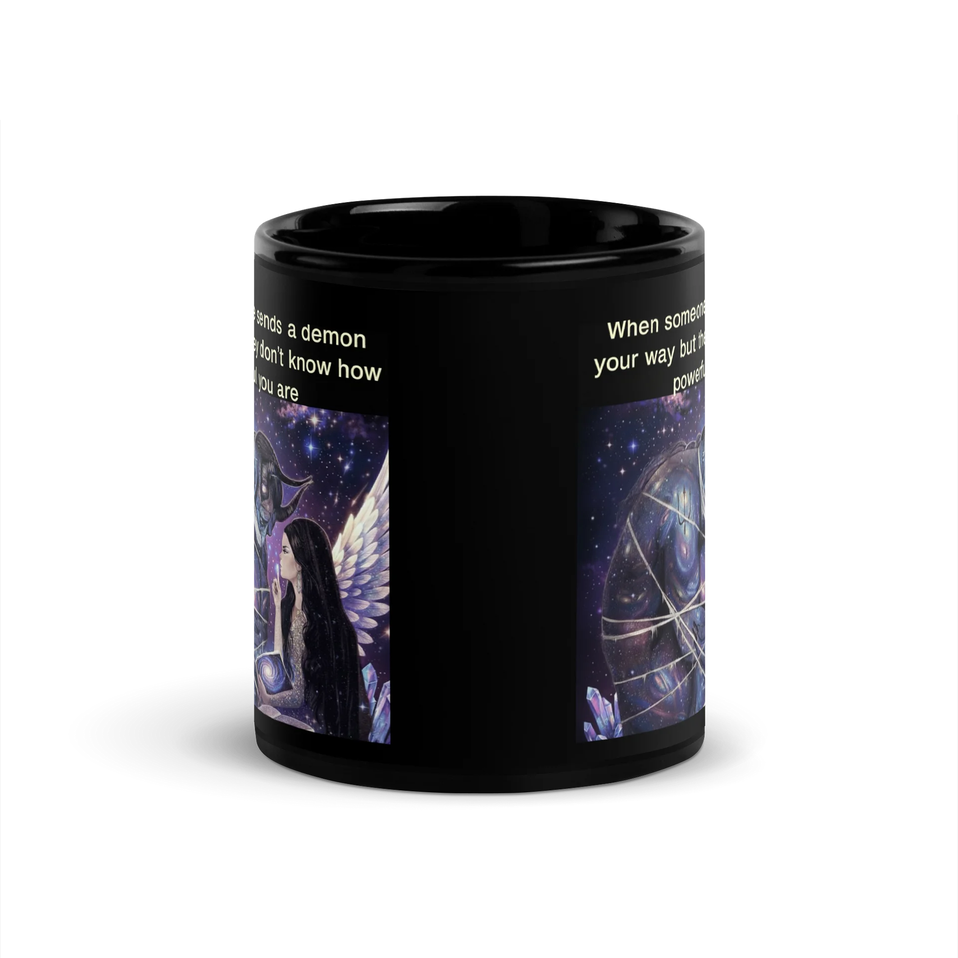 Bound Demon -Black Mug product image (4)