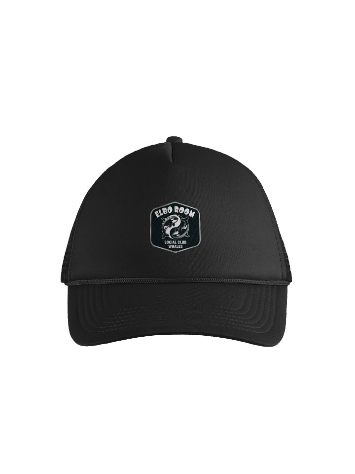 Elbo Room Social Club Crypto Whales Trucker Hat product image (2)