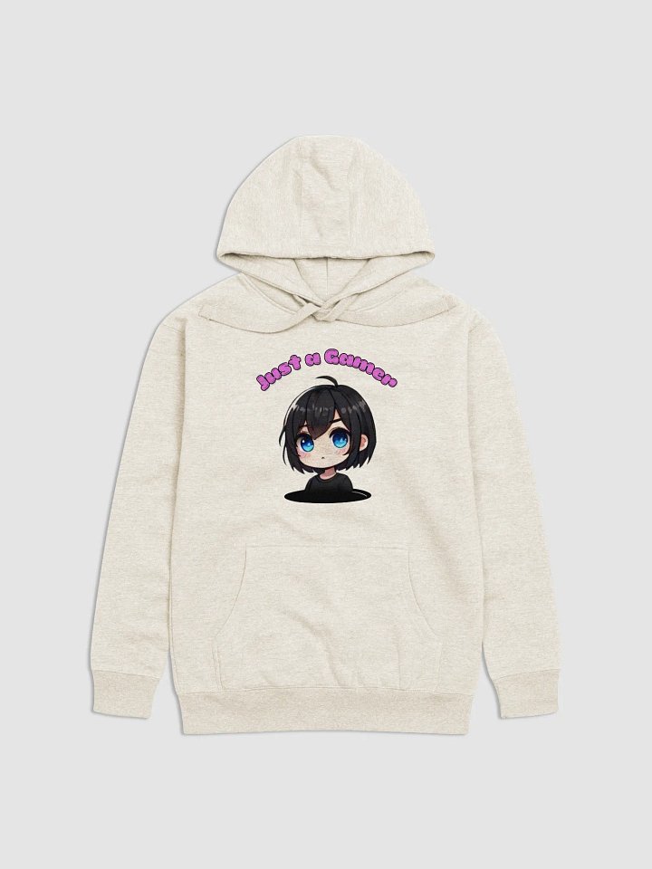Just A Gamer Premium Hoodie (pinky) product image (1)