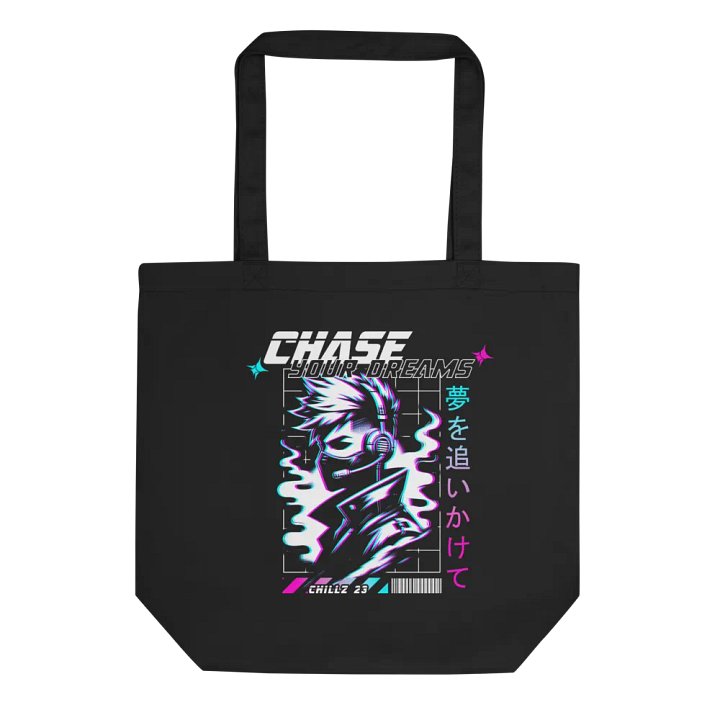Chase Your Dreams Eco-Friendly Tote Bag product image (1)