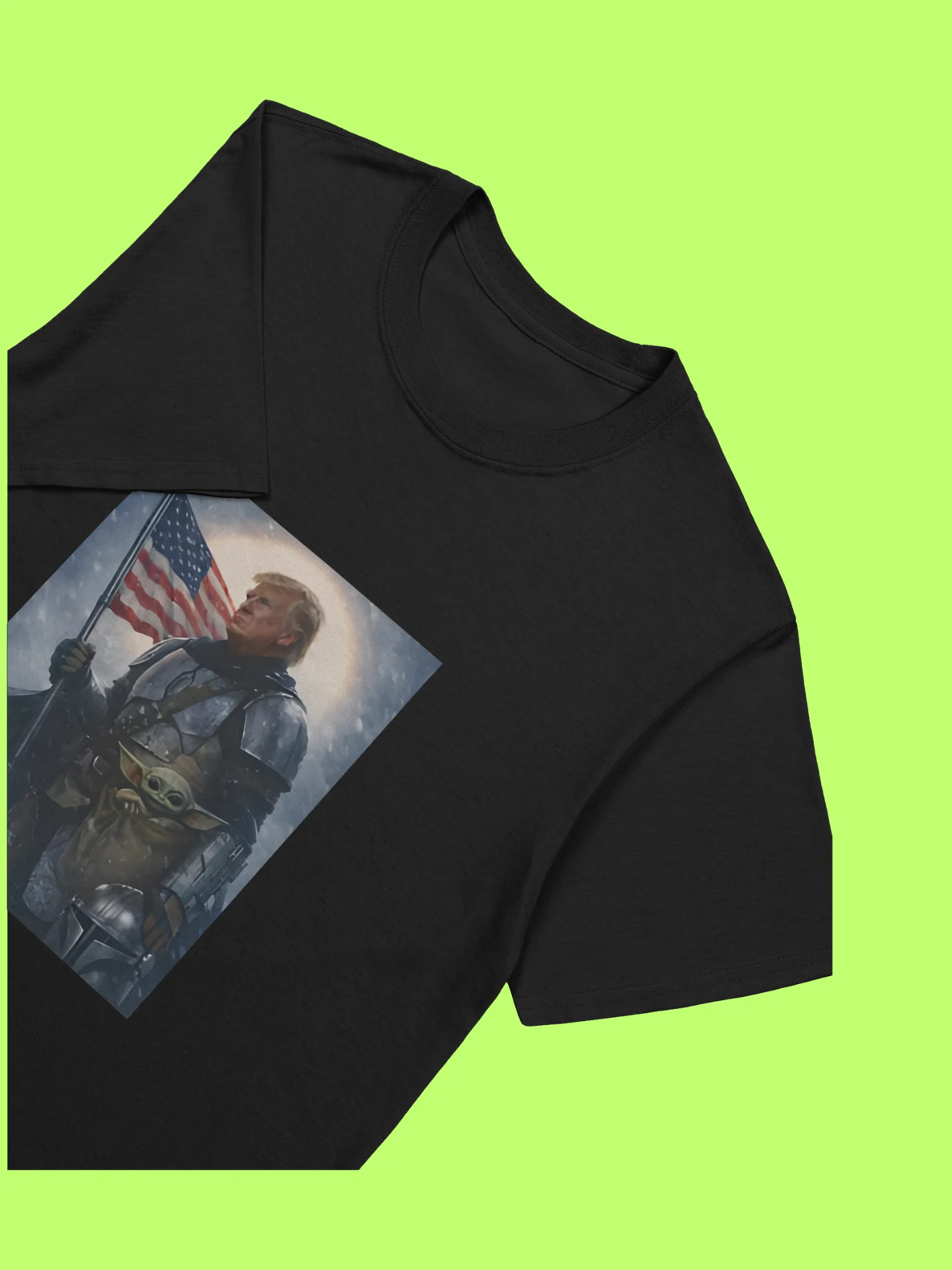 Star Wars Donald Trump This is the Way Shirt product image (212)