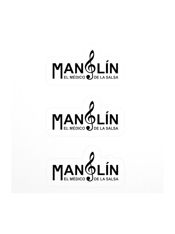 Manolín - Kiss Cut Stickers product image (2)