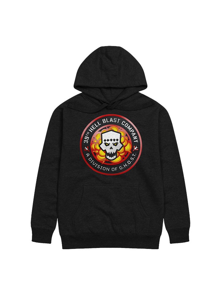 Hell Blast Simple Hoodie product image (2)
