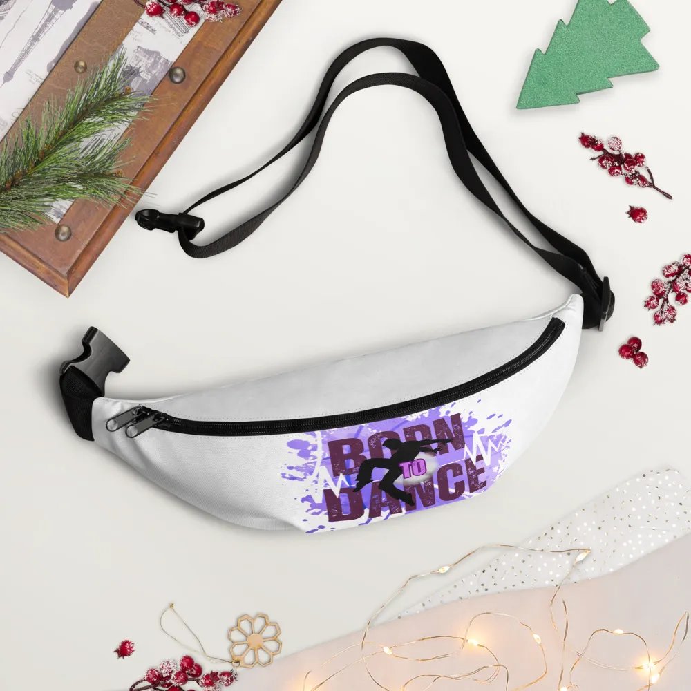 Born to Dance His Silhouette Fanny Pack product image (10)