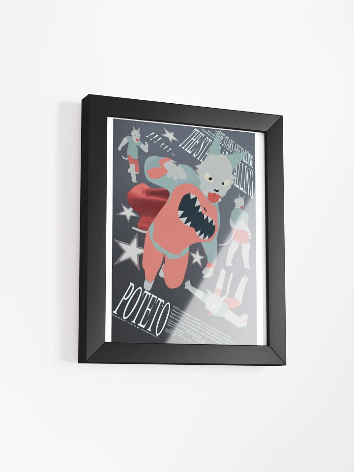 TSAF | POTETO Movie Poster (Framed) product image (1)