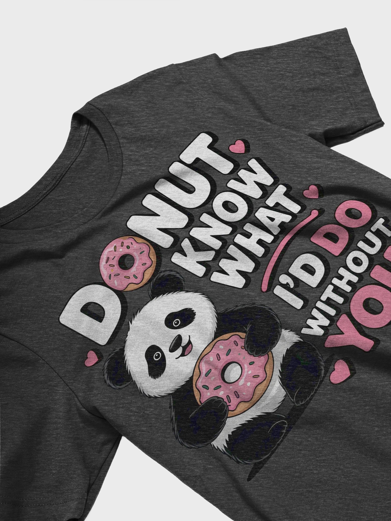 Panda Donut Love Tee product image (20)