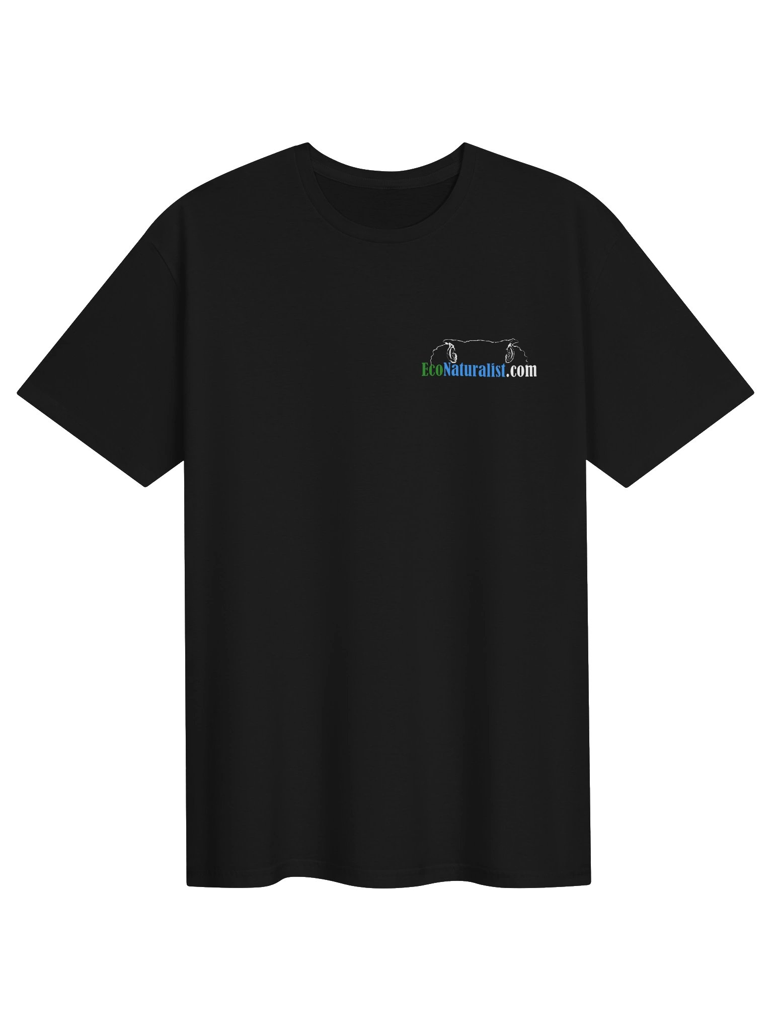 EcoNaturalist Softstyle Logo Tee (Black) product image (1)