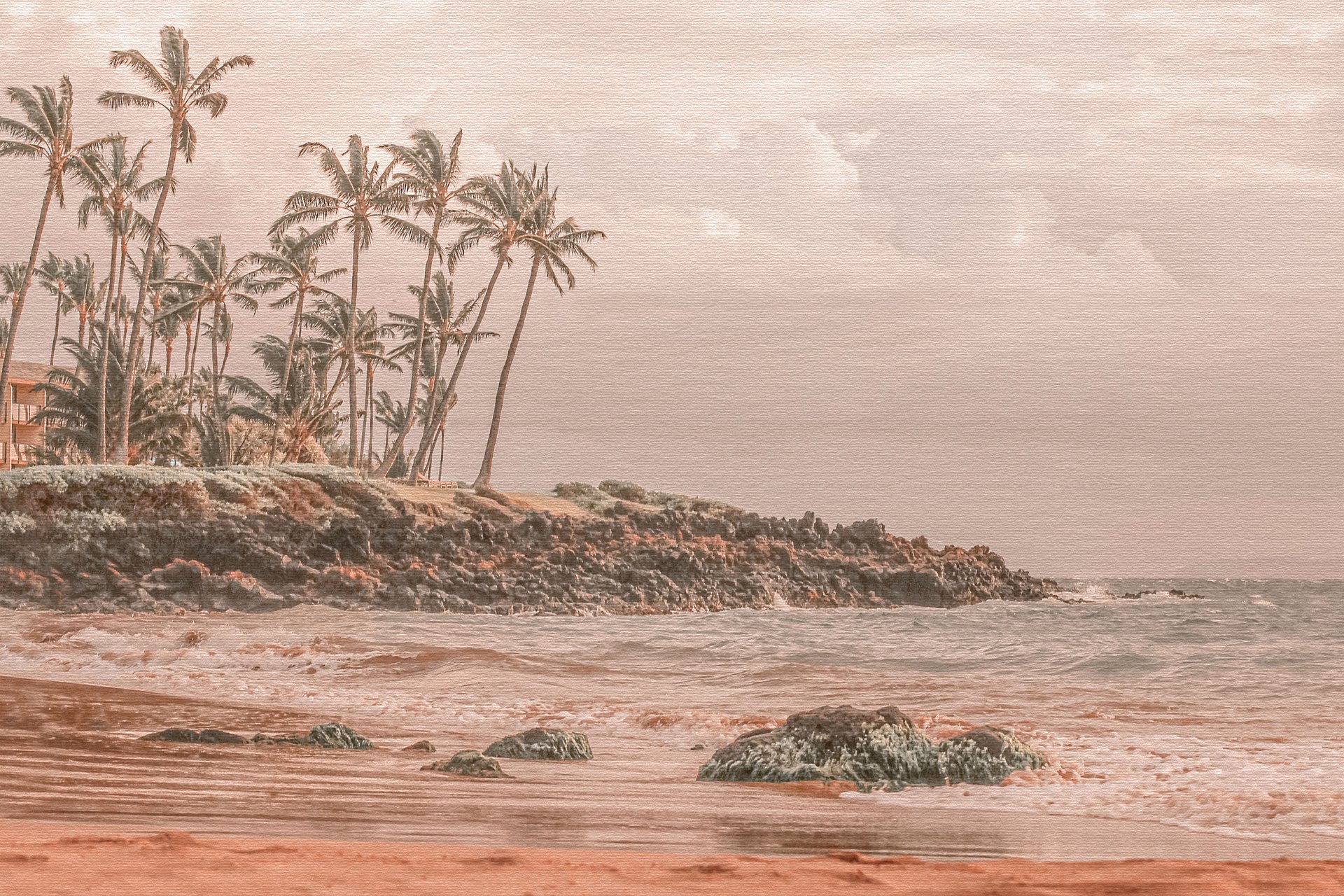 Tropical Serenity Matte Poster product image (1)