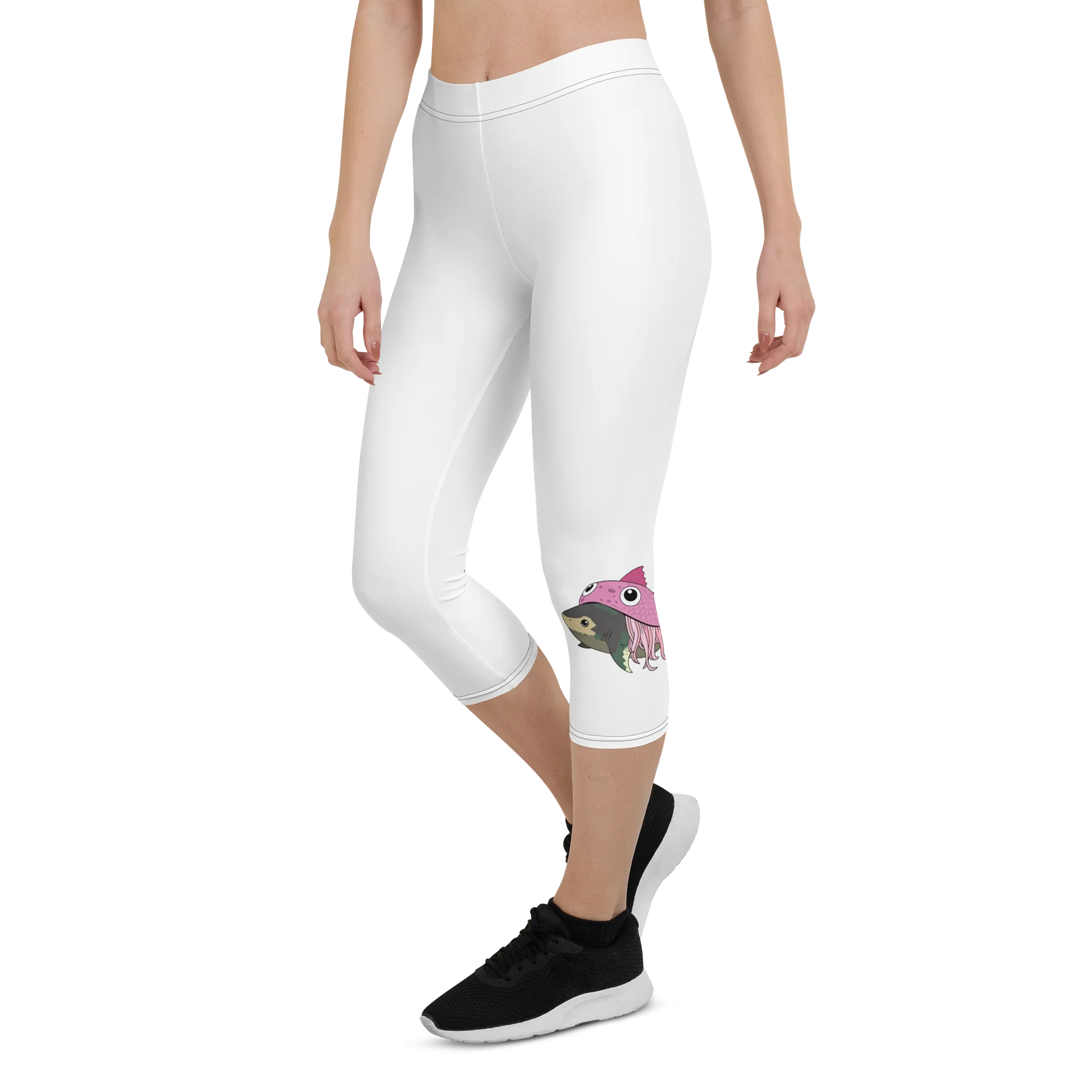 Manipulative Maws Capri Leggings product image (1)
