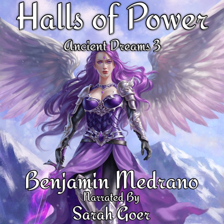 Halls of Power (audiobook, Ancient Dreams 3) product image (1)