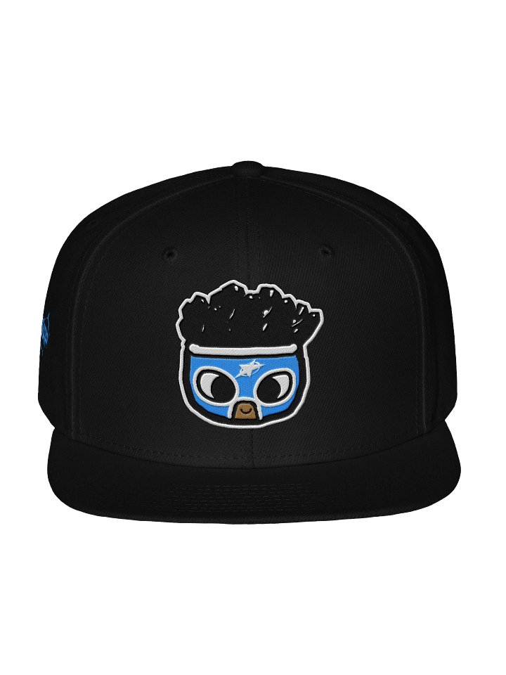 Lucha Kid Snapback - Black/Davis Blue product image (1)