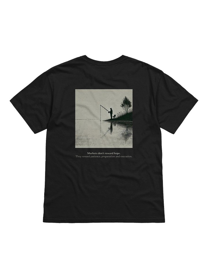 Markets don't reward hope T-Shirt - Back product image (2)
