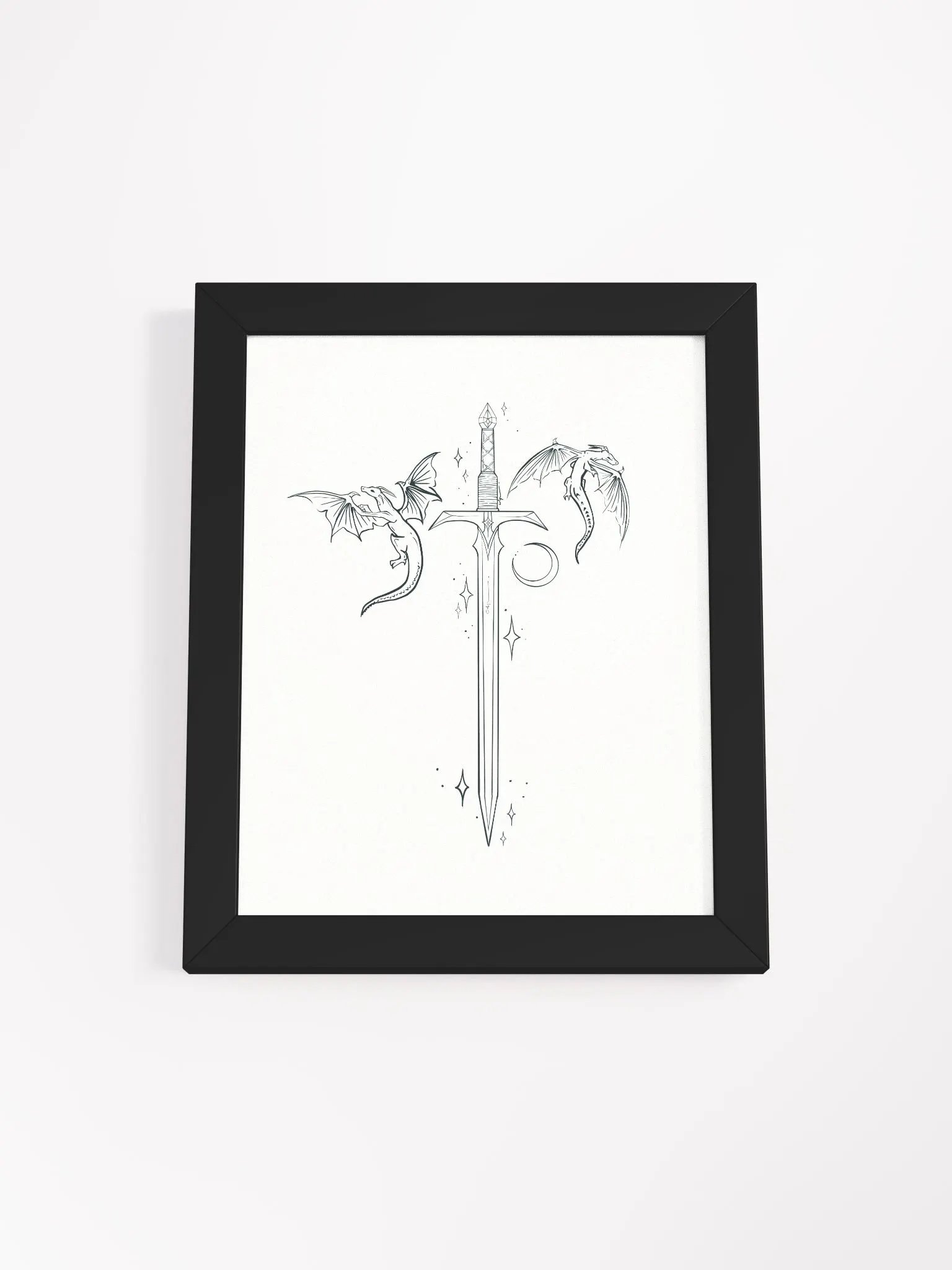 Fantasy art created with human intelligence product image (10)