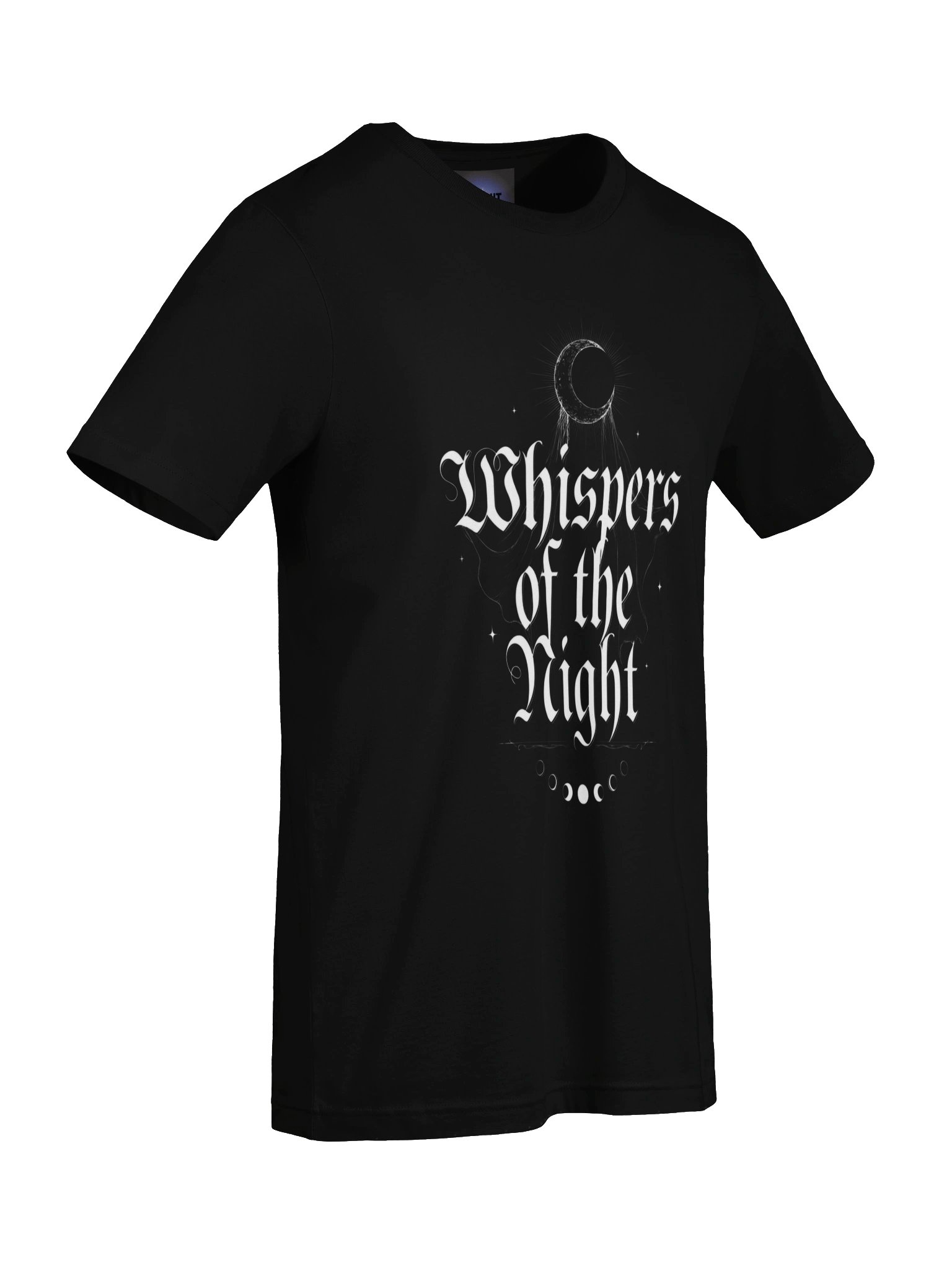 Midnight Veil Whispers of the Night T-Shirt product image (69)