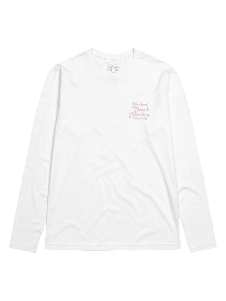 Booked & Busy Long Sleeved Tee product image (2)