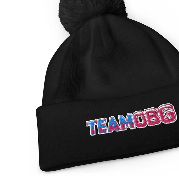 TeamOBG Bobble Beanie product image (1)