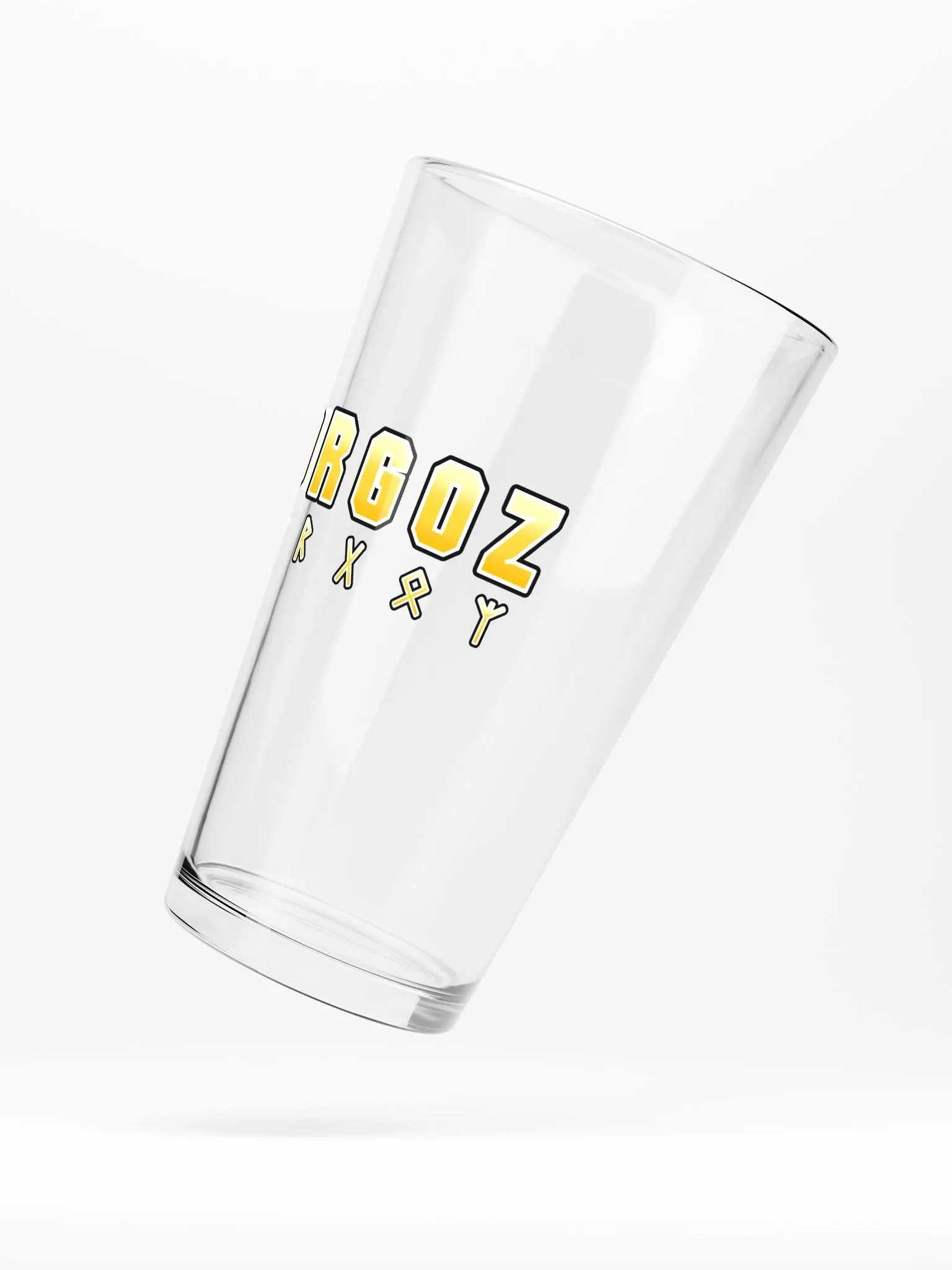 Runic Pint Glass product image (5)