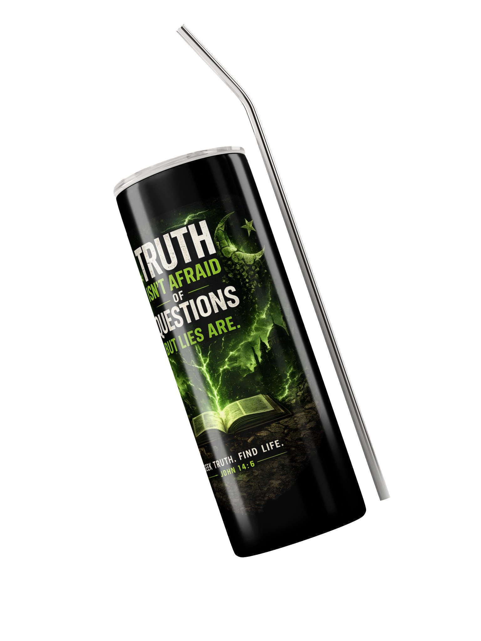 Truth Ain't Afraid Tumbler product image (3)