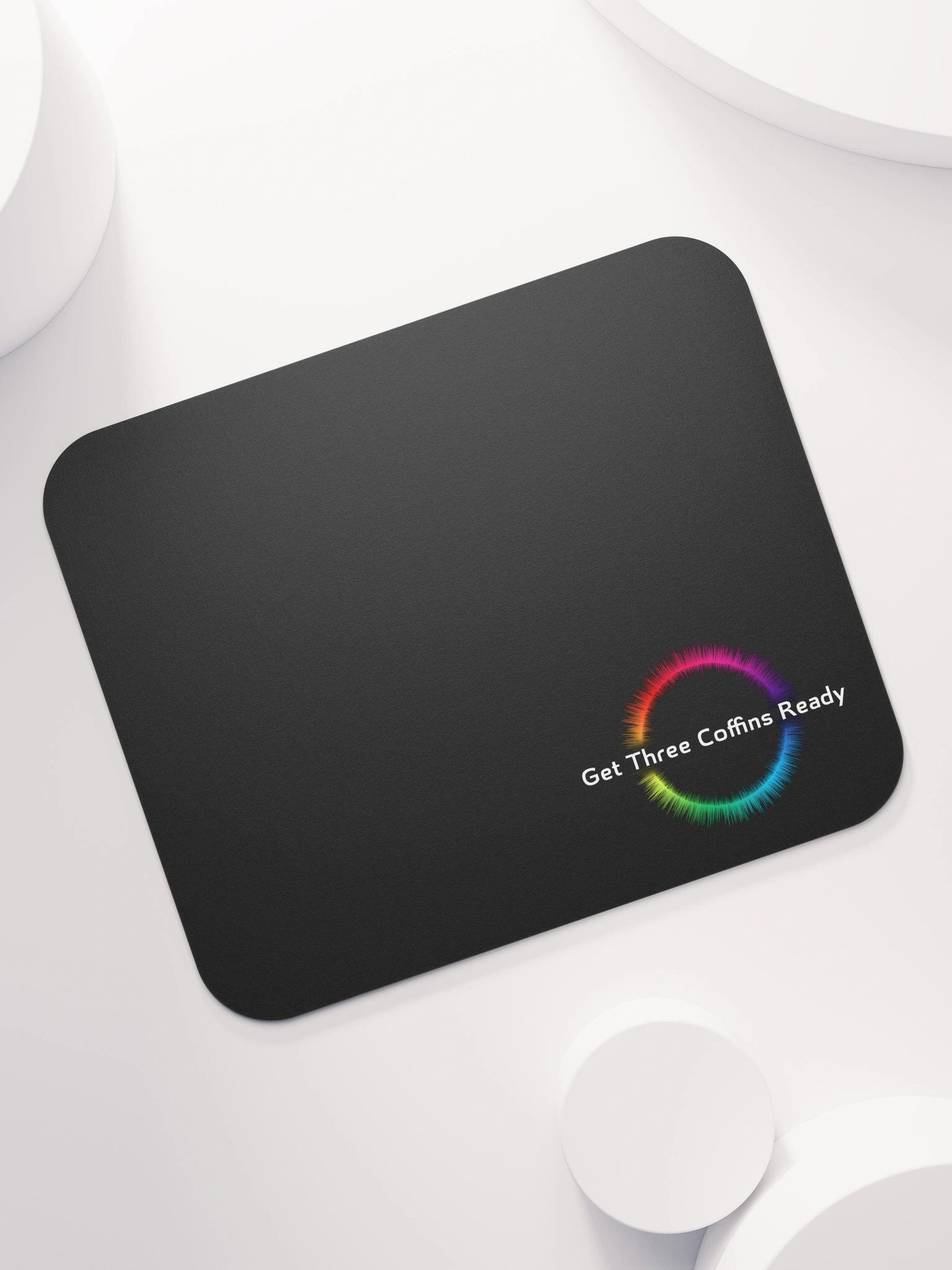 "Get Three Coffins Ready" Classic Mouse Pad product image (7)
