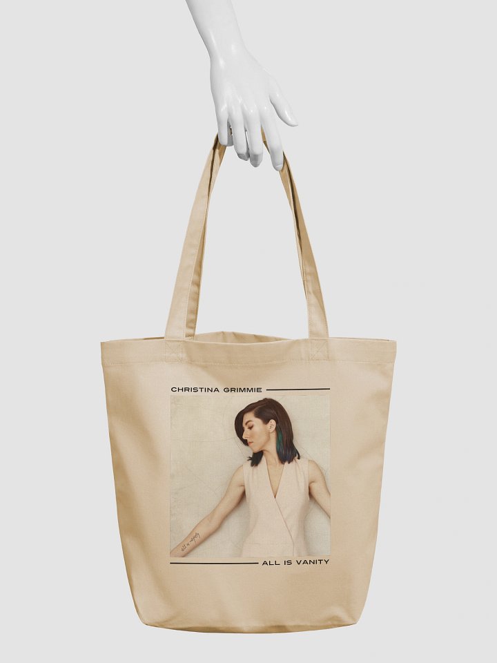 All Is Vanity Tattoo Tote product image (1)